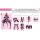 Mie Ye Magic Circus Black Pink Sweetie JSK and Sets(Reservation/Full Payment Without Shipping)